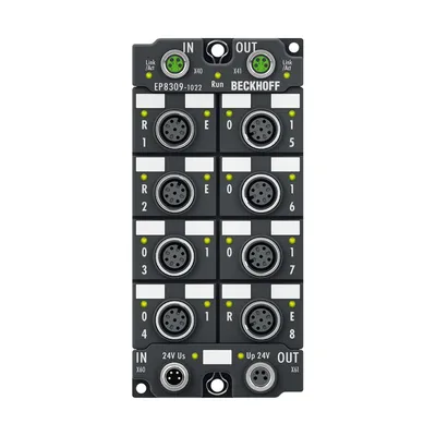 EtherCAT Box, multi-functional box, digital, analog, PWM, current-controlled, M12