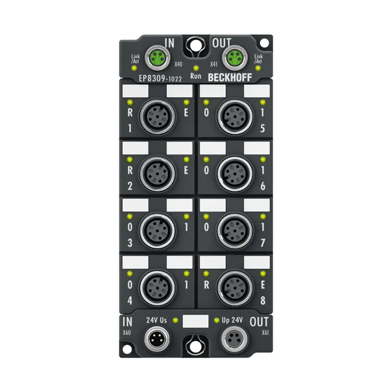 EtherCAT Box, multi-functional box, digital, analog, PWM, current-controlled, M12