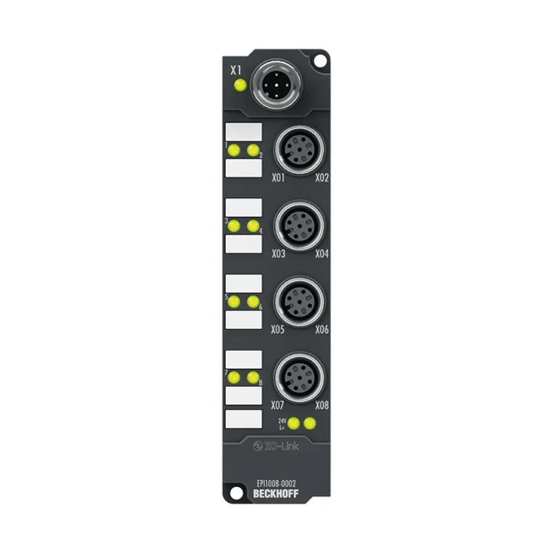 IO-Link box, 8-channel digital input, 24 V DC, adjustable, M12