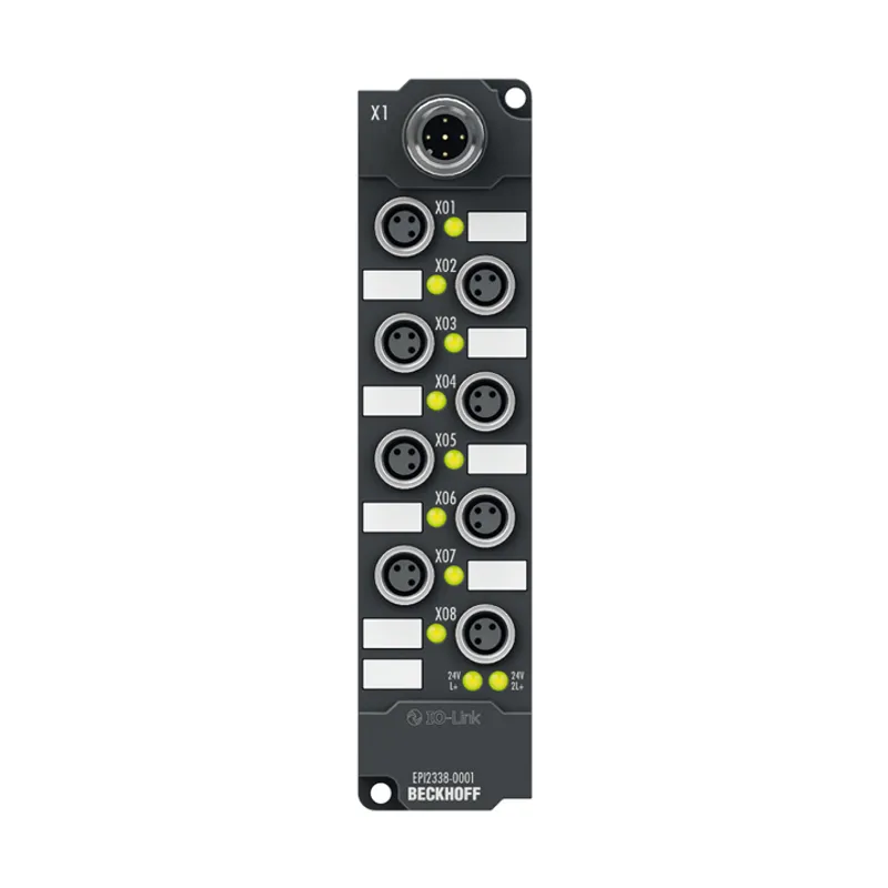 IO-Link box, 8-channel digital combi, 24 V DC, adjustable, 0.5 A, M8