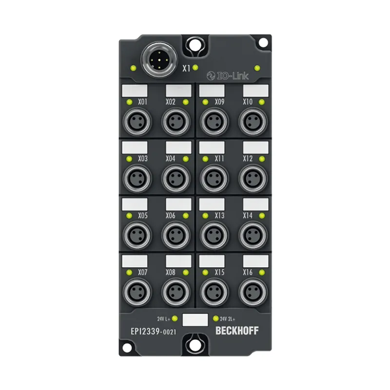 IO-Link box, 16-channel digital combi, 24 V DC, adjustable, 0.5 A, M8