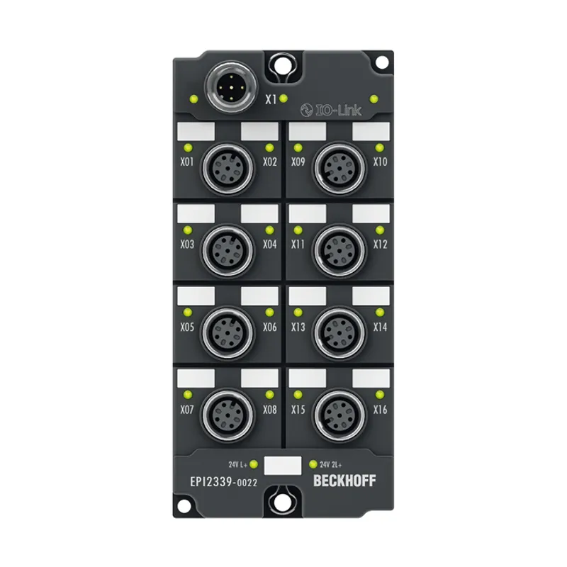 IO-Link box, 16-channel digital combi, 24 V DC, adjustable, 0.5 A, M12