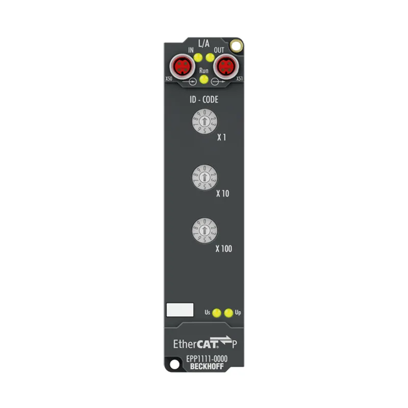 EtherCAT P Box, ID switch
