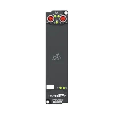 EtherCAT P Box, 2-channel, 2 x 3-axis accelerometers