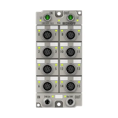 EtherCAT Box, multi-functional box, digital, analog, PWM, current-controlled, M12, zinc die-cast