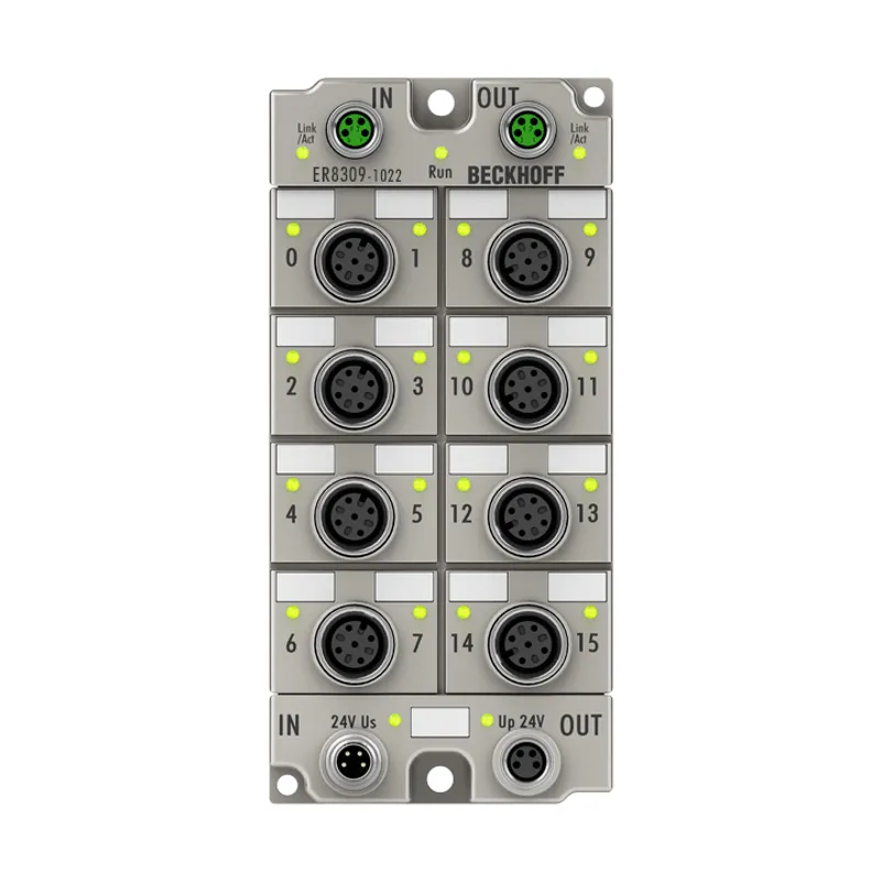 EtherCAT Box, multi-functional box, digital, analog, PWM, current-controlled, M12, zinc die-cast