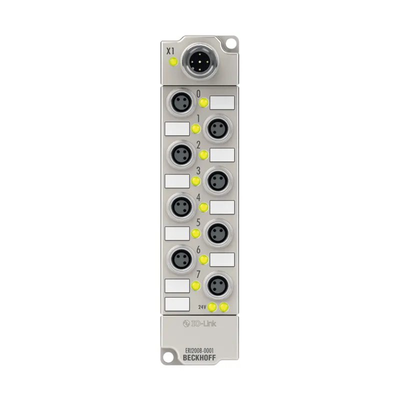 IO-Link box, 8-channel digital output, 24 V DC, 0.5 A, M8, zinc die-cast