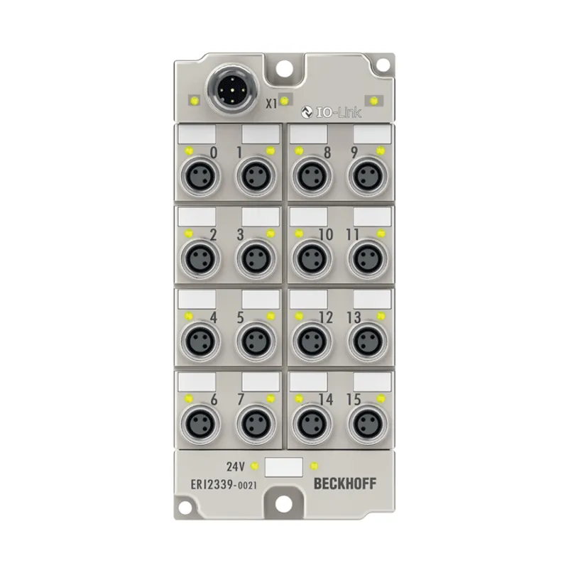 IO-Link box, 16-channel digital combi, 24 V DC, adjustable, 0.5 A, M8, zinc die-cast