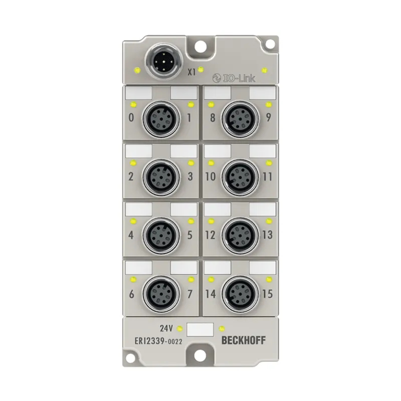 IO-Link box, 16-channel digital combi, 24 V DC, adjustable, 0.5 A, M12, zinc die-cast