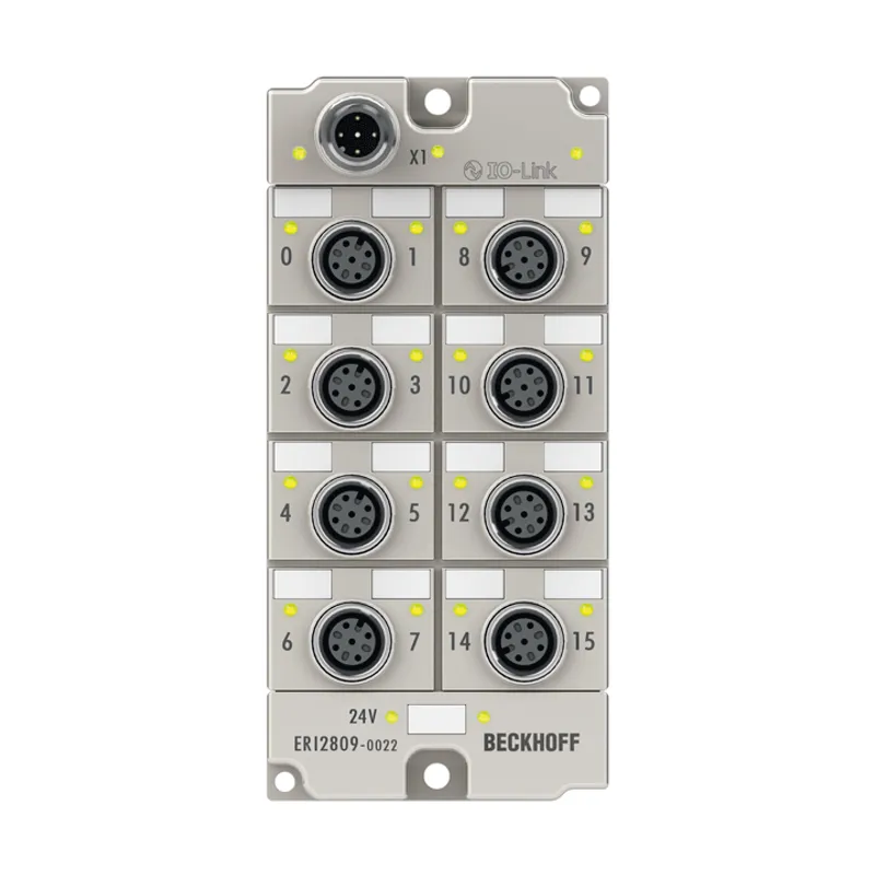 IO-Link box, 16-channel digital output, 24 V DC, 0.5 A, M12, zinc die-cast