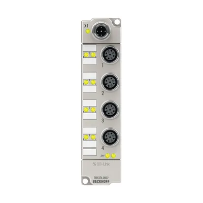 IO-Link box, 2-channel analog input + 2-channel analog output, multi-function, ±10 V, 0/4…20 mA, 16 bit, differential, M12, zinc die-cast