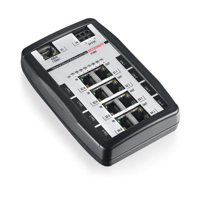 Industrial Ethernet multi-channel probe