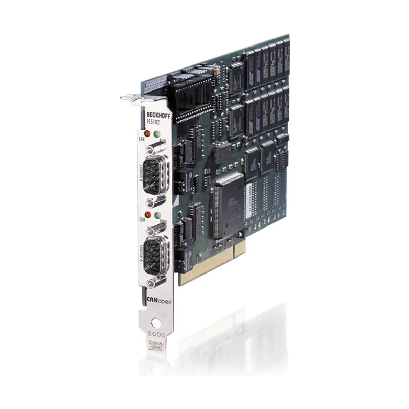CANopen master/slave card, 2 channels, PCI™