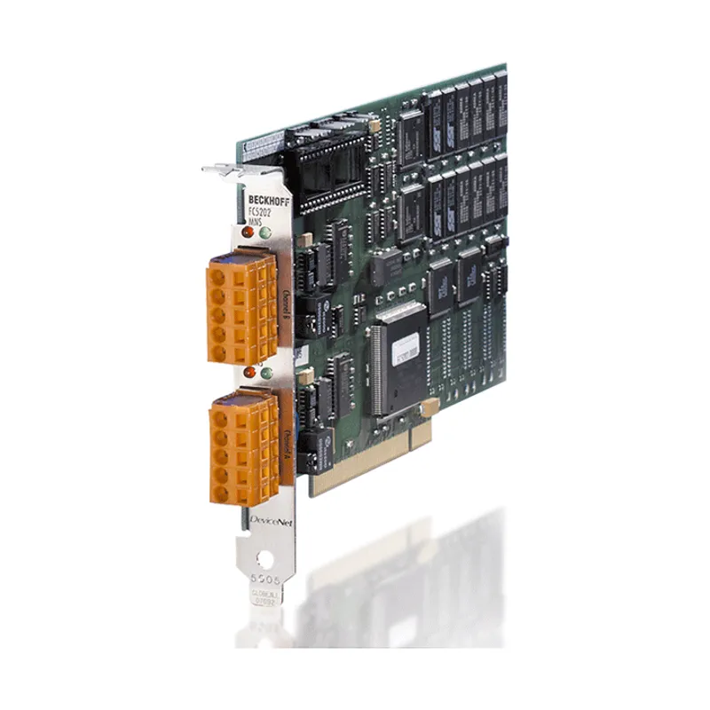 DeviceNet®, master/slave card, 2 channels, PCI™
