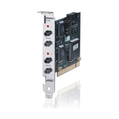 SERCOS II master card, 2 channels, PCI™