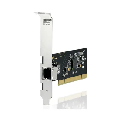 Ethernet card, 1 channel, PCI