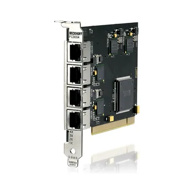 Ethernet card, 4 channels, PCI