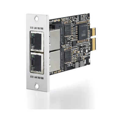 Gigabit Ethernet PCIe® module, 2-channel
