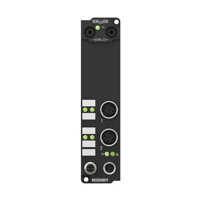 Extension Box, 2-channel PWM output, 24 V DC, 2.5 A, M12