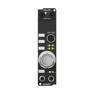 Extension Box, 1-channel encoder interface, incremental, 5 V DC (DIFF RS422, TTL), 1 MHz, M23
