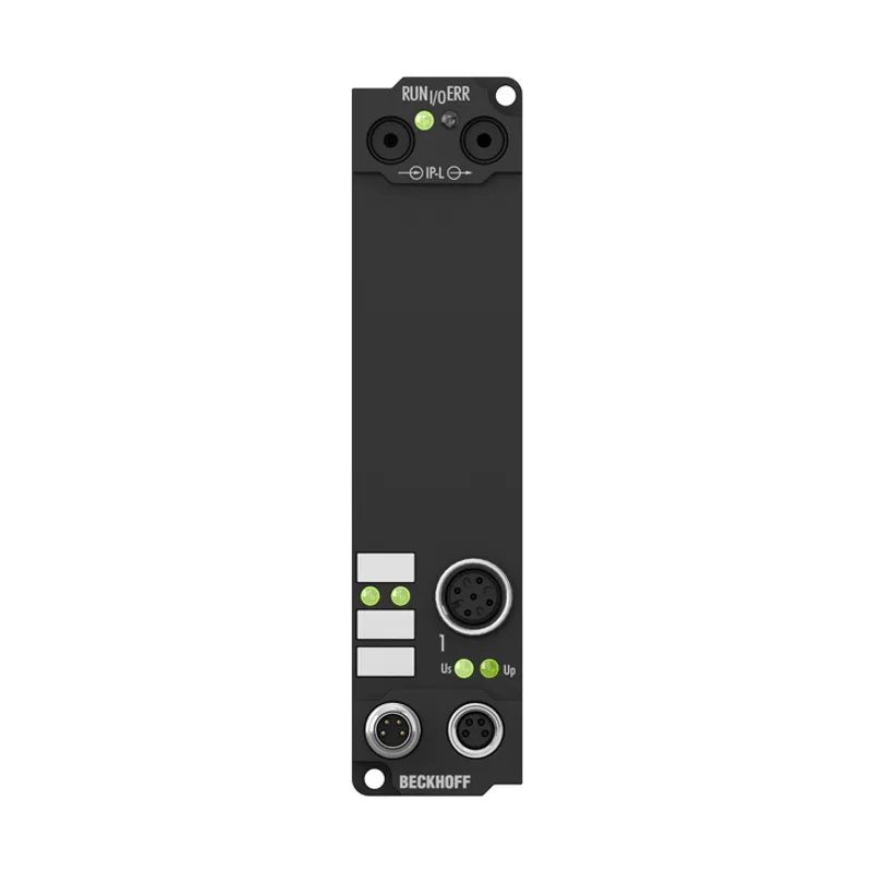 Extension Box, 2-channel communication interface, serial, RS422/RS485, M12