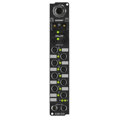 Coupler Box, 4-channel digital input + 4-channel digital output, CANopen, 24 V DC, 3 ms, 0.5 A, M8
