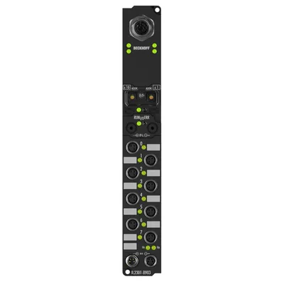 Coupler Box, 4-channel digital input + 4-channel digital output, PROFINET, 24 V DC, 3 ms, 0.5 A, M8
