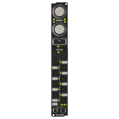 IP1000-B400 Fieldbus Box, 8-channel digital input, Interbus, 24 V DC, 3 ms, Ø8