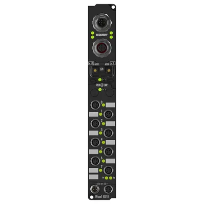 Fieldbus Box, 8-channel digital input, CANopen, 24 V DC, 0.2 ms, M8, integrated T-connector