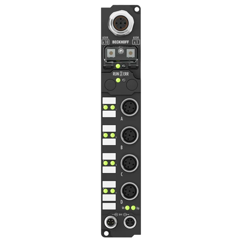 Fieldbus Box, 2-channel digital input, CANopen, counter, 24 V DC, 100 kHz, M12