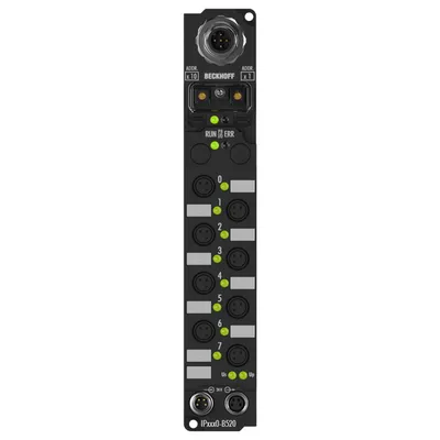 IP2000-B520 Fieldbus Box, 8-channel digital output, DeviceNet®, 24 V DC, 0.5 A, Ø8