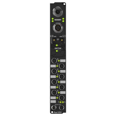 Fieldbus Box, 8-channel digital output, PROFIBUS, 24 V DC, 0.5 A, M8, integrated T-connector