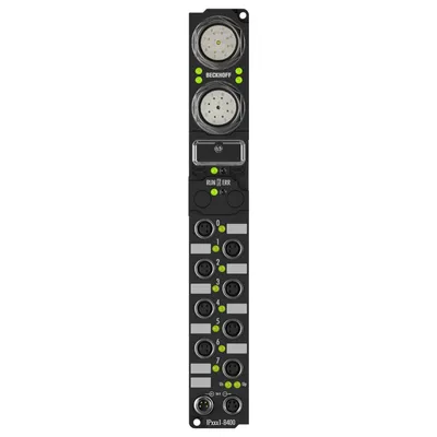 IP2001-B400 Fieldbus Box, 8-channel digital output, Interbus, 24 V DC, 0.5 A, M8