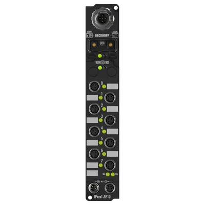 Fieldbus Box, 8-channel digital output, CANopen, 24 V DC, 0.5 A, M8