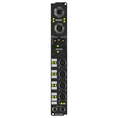 Fieldbus Box, 8-channel digital output, PROFIBUS, 24 V DC, 0.5 A, M12, integrated T-connector