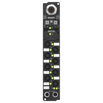 IP2310-B310 Fieldbus Box, 4-channel digital input + 4-channel digital output, 24 V DC, 0.2 ms, 0.5 A, Ø8 – PROFIBUS