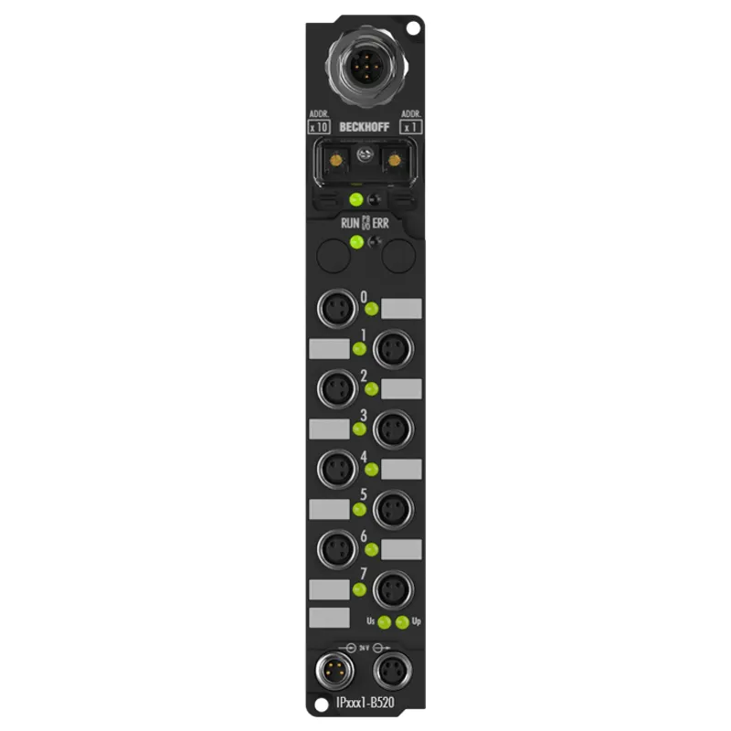 Fieldbus Box, 4-channel digital input + 4-channel digital output, DeviceNet®, 24 V DC, 3 ms, 2 A, M8