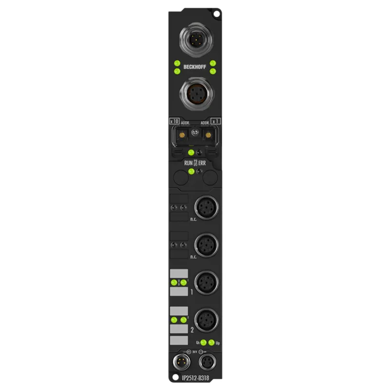 Fieldbus Box, 2-channel PWM output, PROFIBUS, 24 V DC, 2.5 A, M12