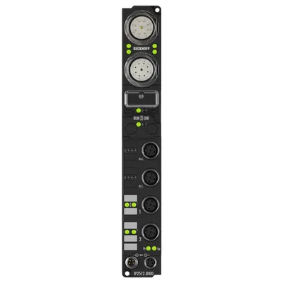 IP2512-B400 Fieldbus Box, 2-channel PWM output, Interbus, 24 V DC, 2.5 A, M12
