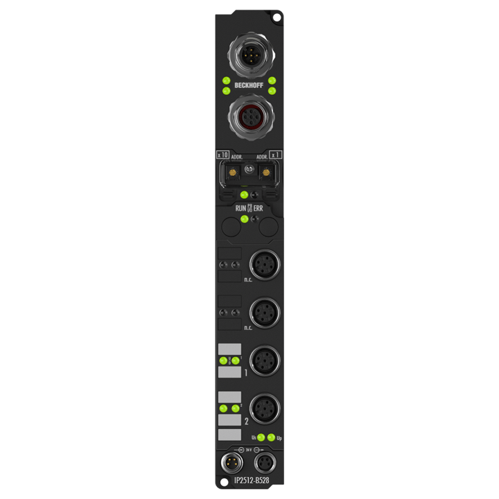 Fieldbus Box, 2-channel PWM output, DeviceNet®, 24 V DC, 2.5 A, M12, integrated T-connector