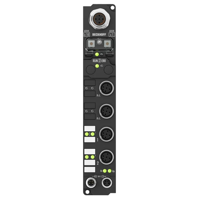 Fieldbus Box, 2-channel PWM output, 24 V DC, 2.5 A, M12