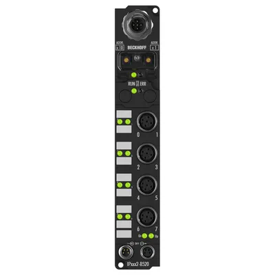 Fieldbus Box, 4-channel analog input, DeviceNet®, voltage, ±10 V, 16 bit, differential, M12