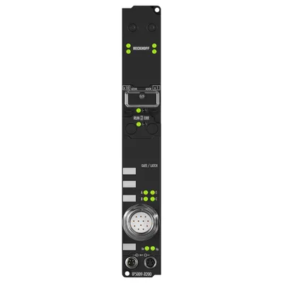 IP5009-B200 Fieldbus Box, 1-channel encoder interface, Lightbus, SSI, M23