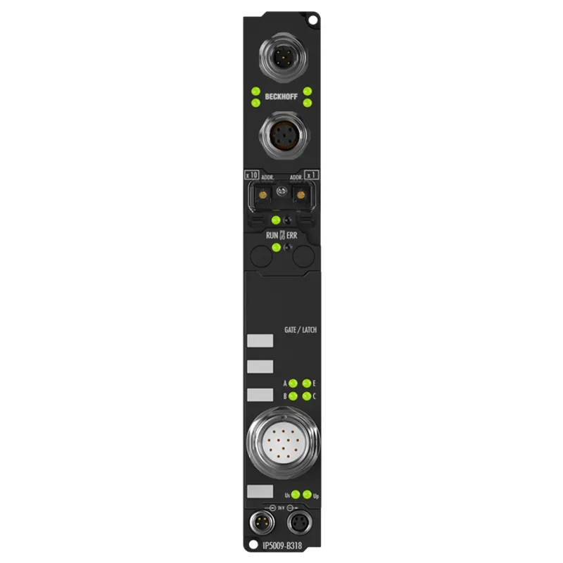 Fieldbus Box, 1-channel encoder interface, PROFIBUS, SSI, M23, integrated T-connector