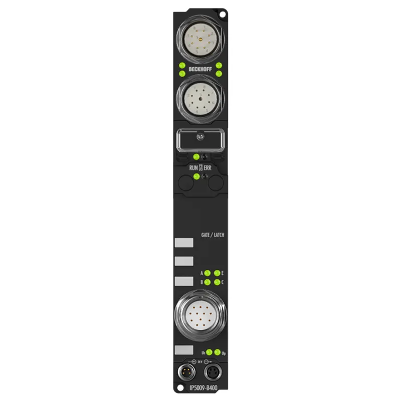 IP5009-B400 Fieldbus Box, 1-channel encoder interface, Interbus, SSI, M23