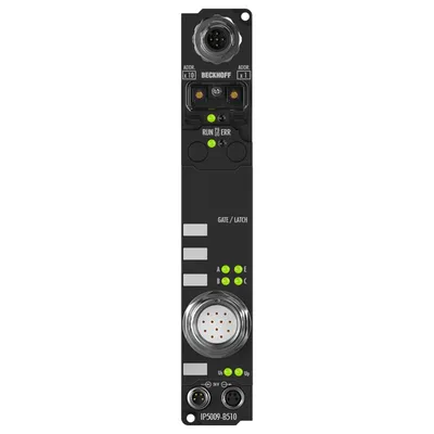 Fieldbus Box, 1-channel encoder interface, CANopen, SSI, M23, integrated T-connector