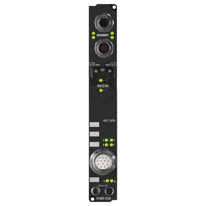 Fieldbus Box, 1-channel encoder interface, DeviceNet®, SSI, M23, integrated T-connector