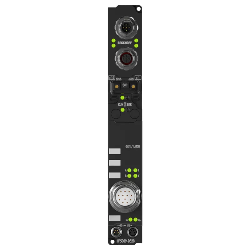 Fieldbus Box, 1-channel encoder interface, DeviceNet®, SSI, M23, integrated T-connector