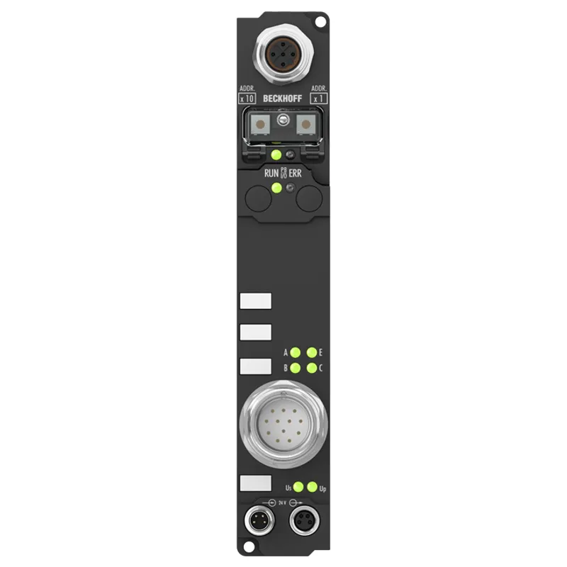 IP5009-B730 Fieldbus Box, 1-channel encoder interface, Modbus, SSI, M23