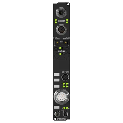 Fieldbus Box, 1-channel encoder interface, PROFIBUS, incremental, 5 V DC (DIFF RS422, TTL), 1 MHz, M23, integrated T-connector